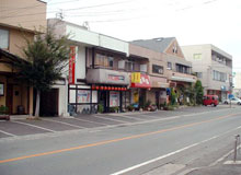 三里木商店街界隈
